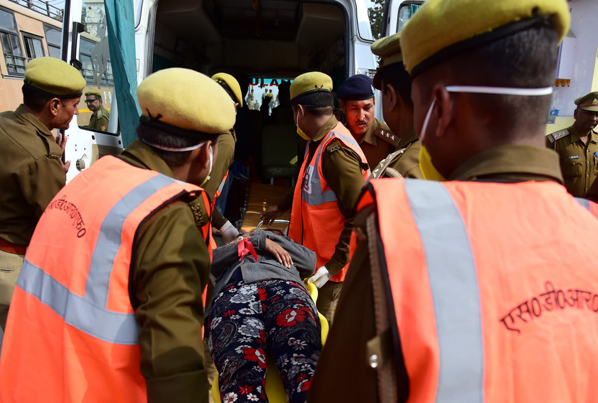 Kumbh 2019: Emergency Plans Preparations tested through Mock Drill