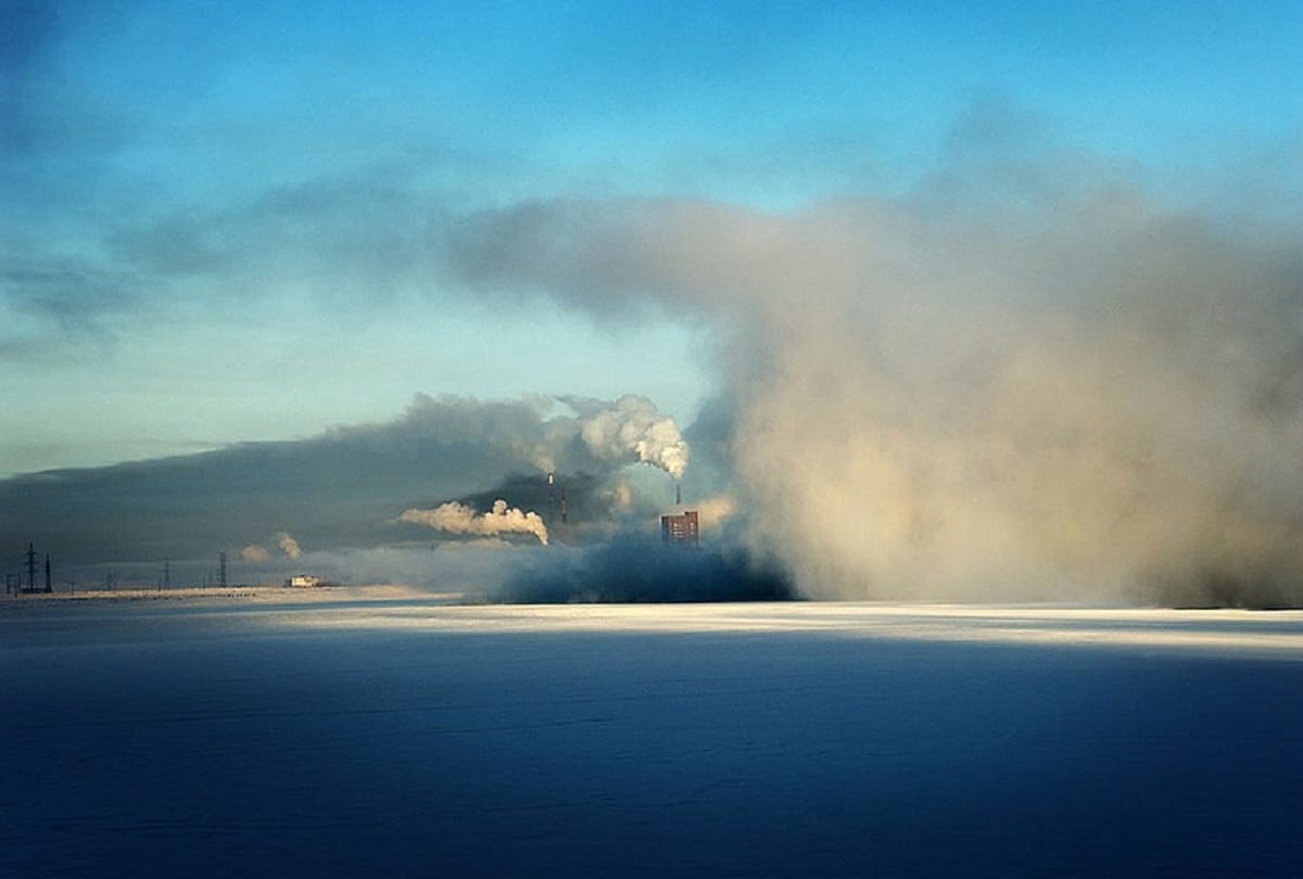Norilsk city is completely remains dark for two months because of cold