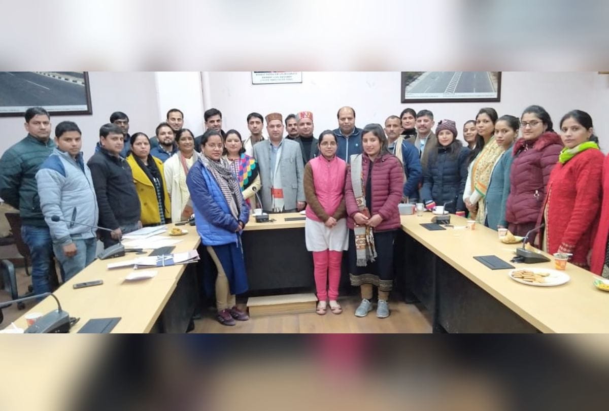 Surender elected as president of shorthand sangthan