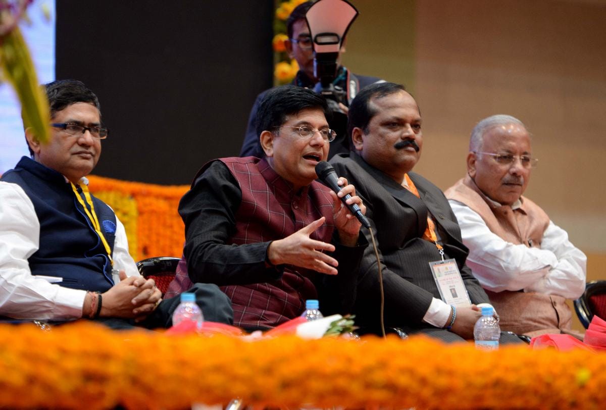 Piyush goel says that strict action necessary to end corruption