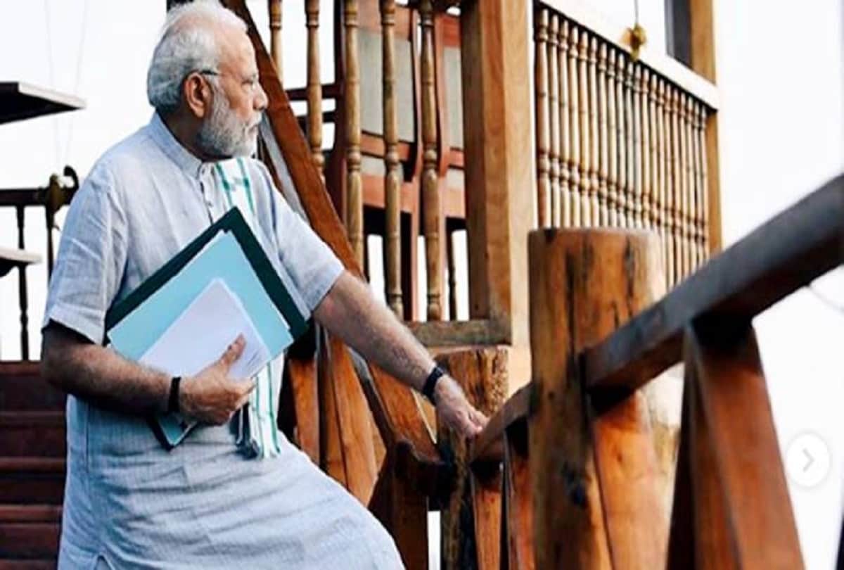 PM Narendra Modi in Port Blair new look goes viral on Instagram