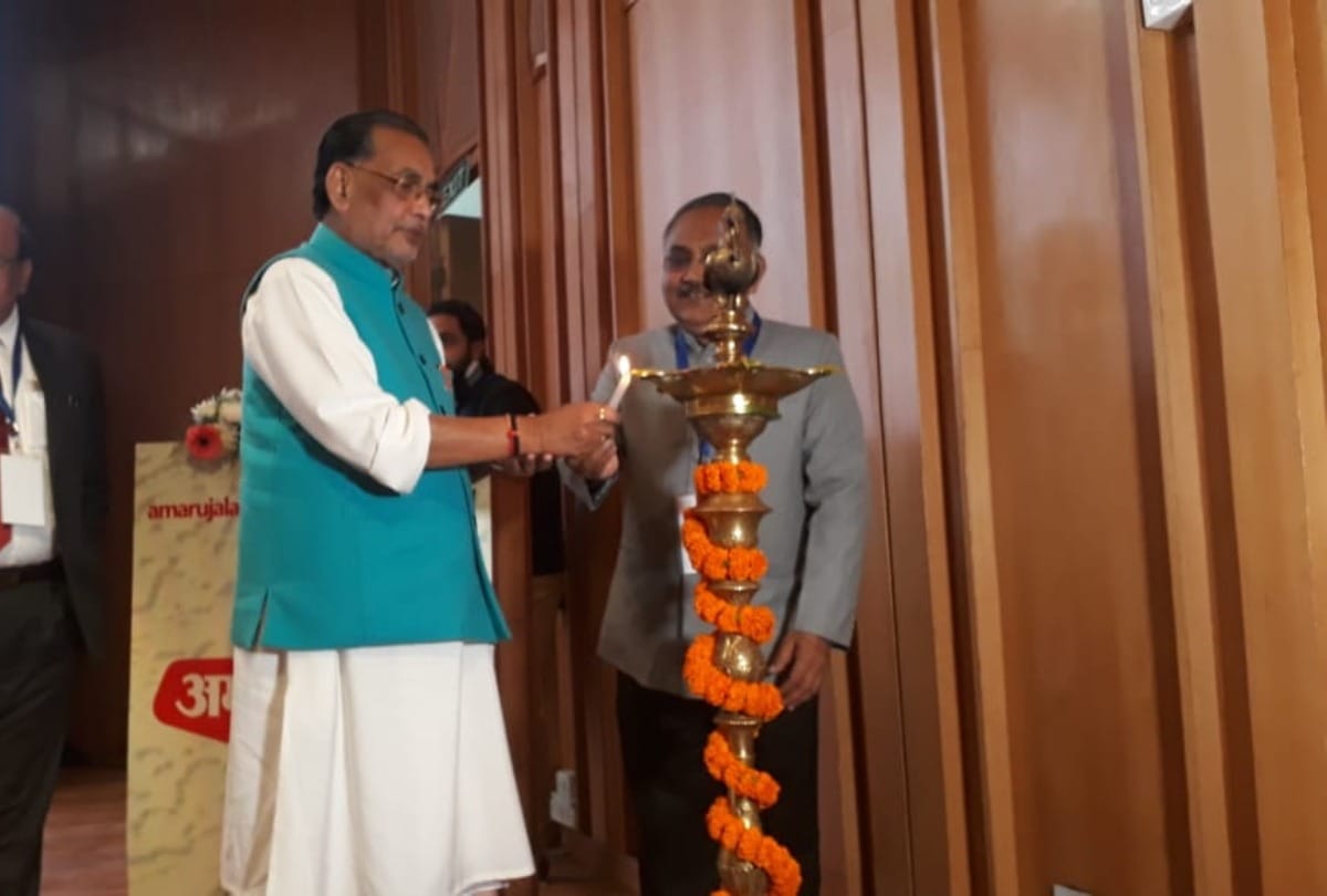 Radha mohan singh describe plan to double income of farmers in swasth dhara khet hara