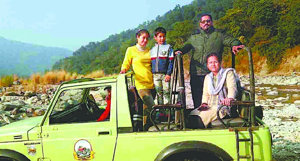 jungle safari begins from tanakpur to nandhaur