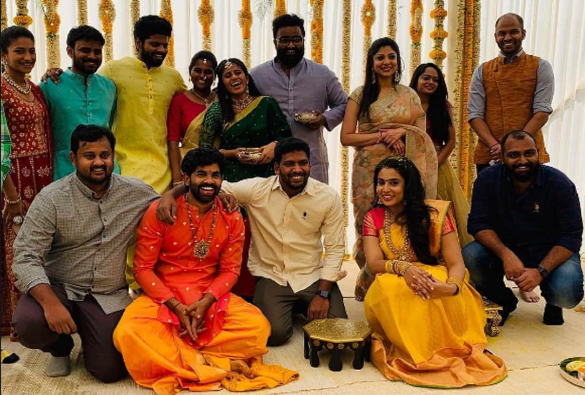 S S Rajamouli son Karthikeya wedding in Jaipur today sangeet ceremony pictures viral