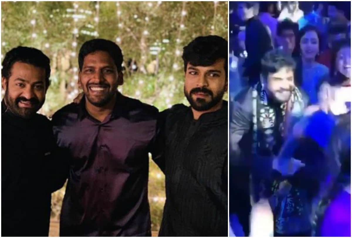 S S Rajamouli son Karthikeya wedding in Jaipur today sangeet ceremony pictures viral