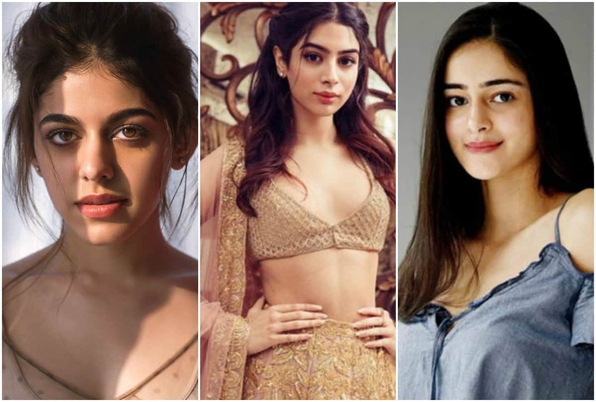 Khushi Kapoor to Ananya Pandey 6 Starkid debut in 2019