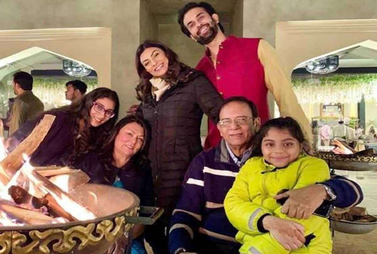 Sushmita Sen teaching I Love You to boyfriend Rohman Shawl in Bengali language