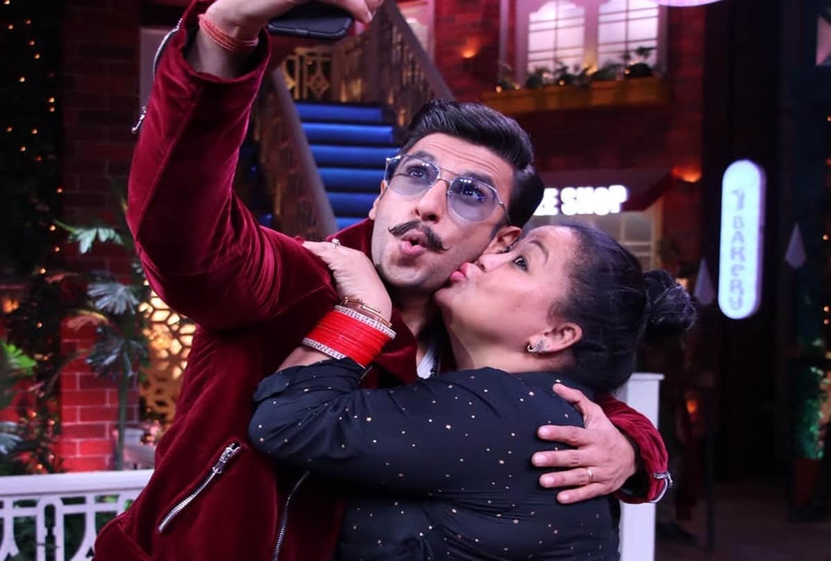Kapil Sharma ignores ranveer singh in his Show