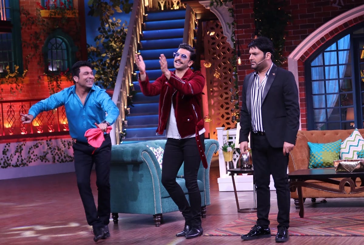 Kapil Sharma ignores ranveer singh in his Show