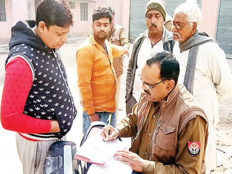 shopkeeper death during his treatment