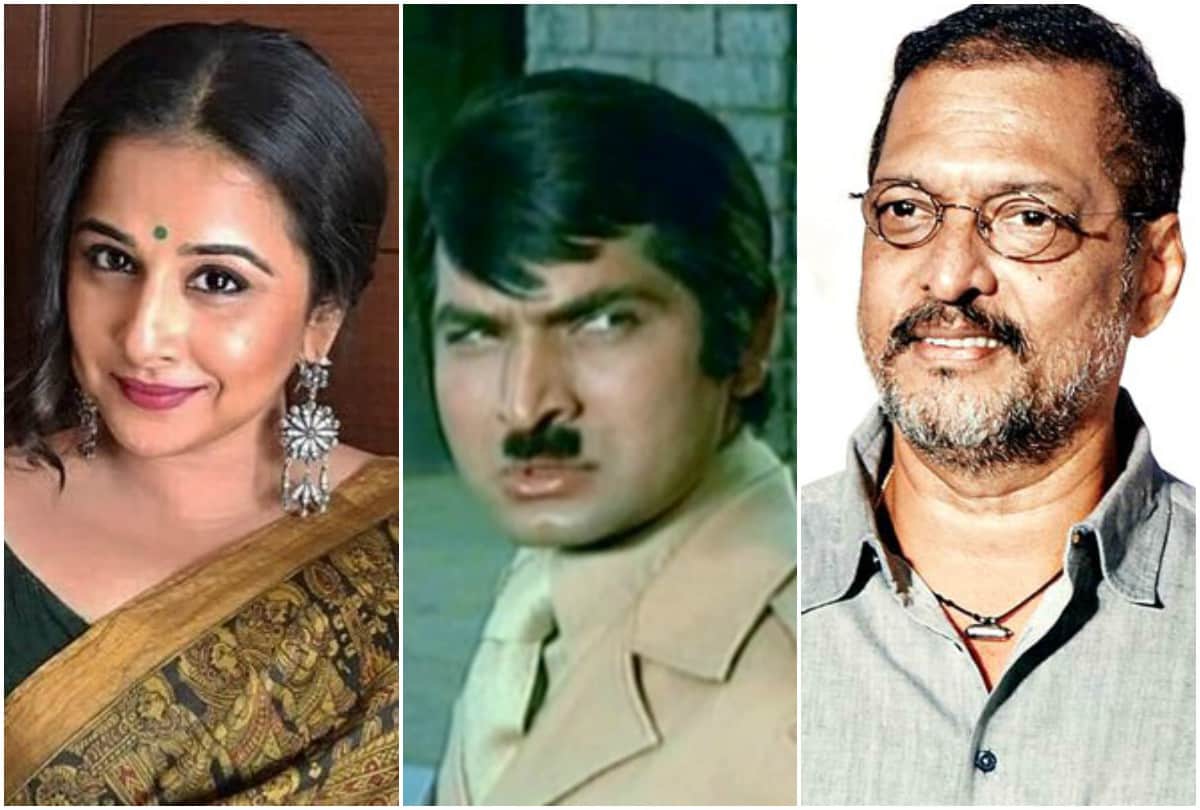 Vidya Balan Nana Patekar Sonali Bendre Asrani Yashpal Sharma celebrated birthday on first January