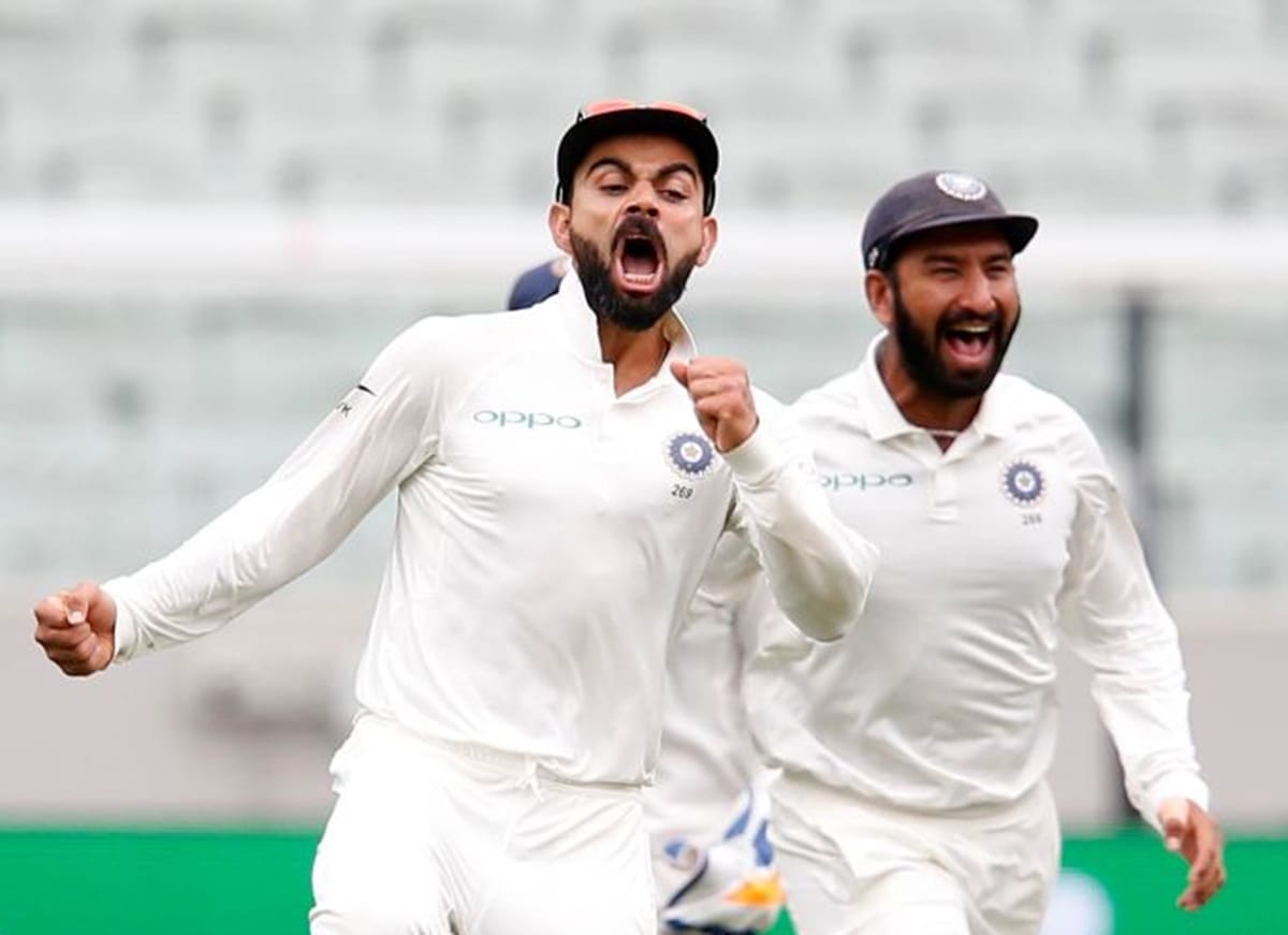 Virat kohli retains number one spot in ICC Test Rankings 
