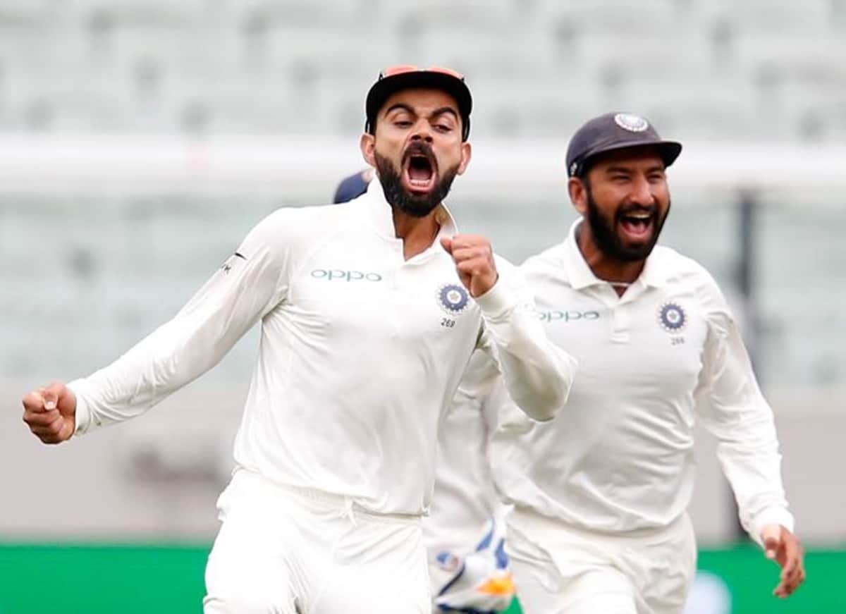 virat kohli equals to ms dhoni to Most Test wins for Indian captains