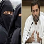 अपनी स्थापना के 129 वर्ष में कांग्रेस खड़ी कांग्रेस को तीन तलाक के मुद्दे पर अपना स्टैंड क्लियर करना चाहिए।