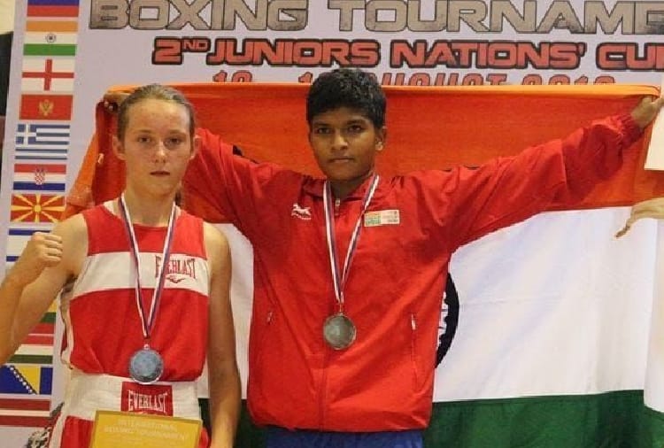 lassi seller's daughter rajni won gold in boxing championship pm modi talked about