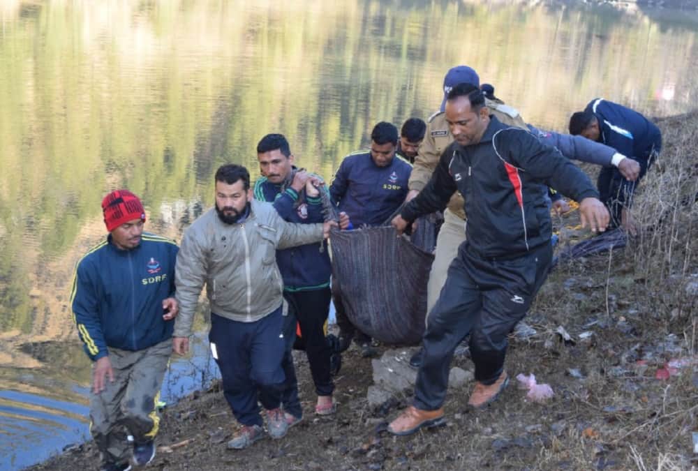 Tourist Drown in Nainital lake before 31st december celebration and new year 2019 