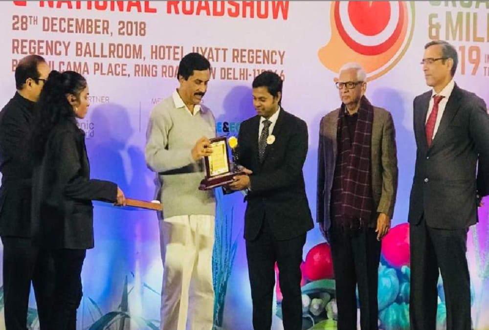Uttarakhand gets second time National Award for organic farming
