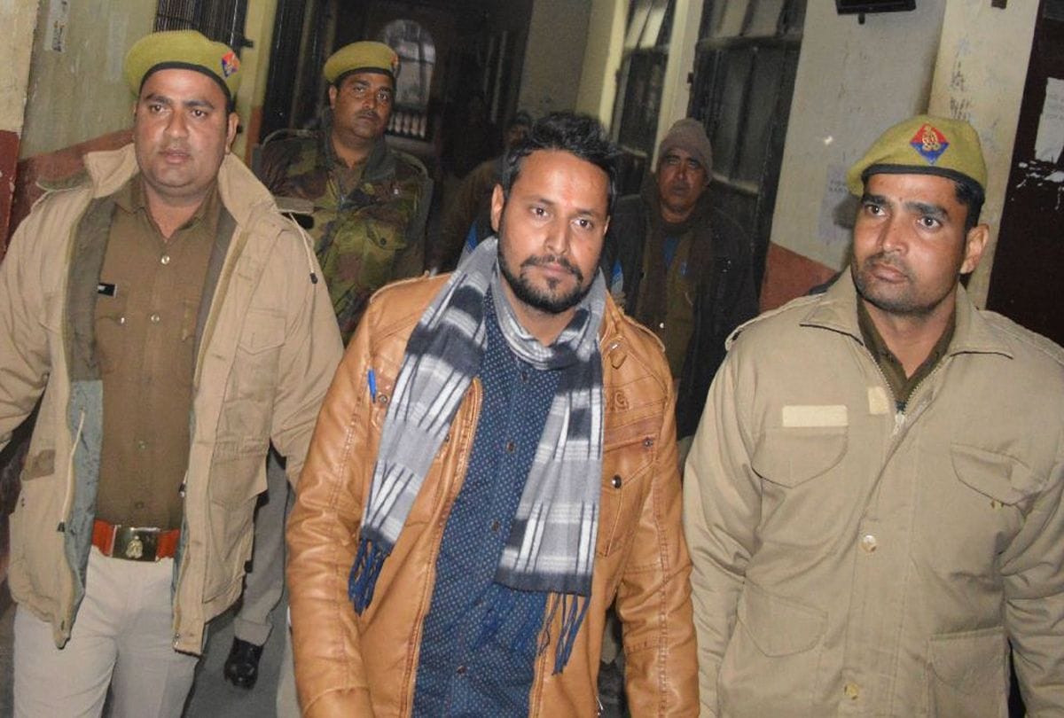 raju gupta murder case accused anshul arrested by agra police