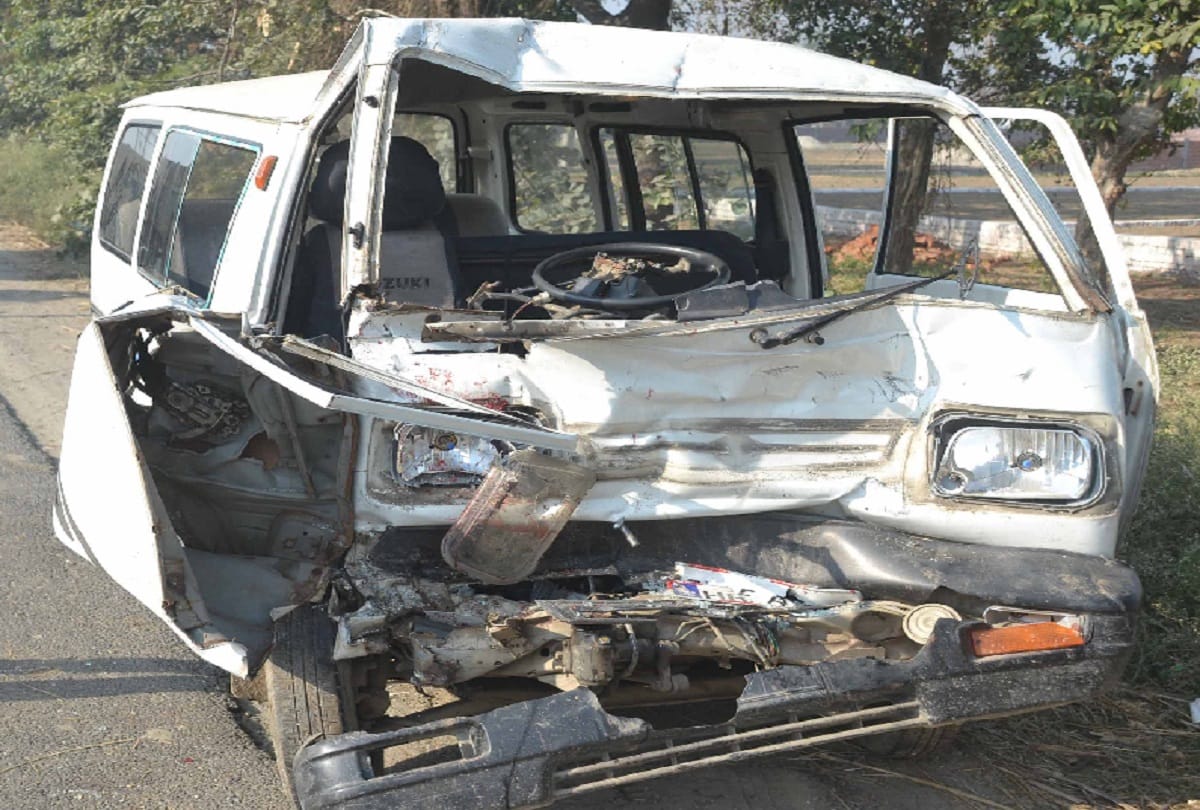 Saharanpur, two road accident and one killed or seven peoples injured