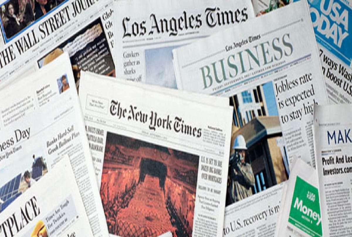 Due to cyber attacks, several hours delayed in American Newspaper circulation