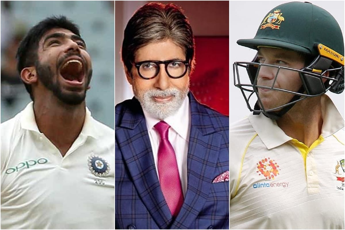 amitabh bachchan wrote poem on team india wins against australia