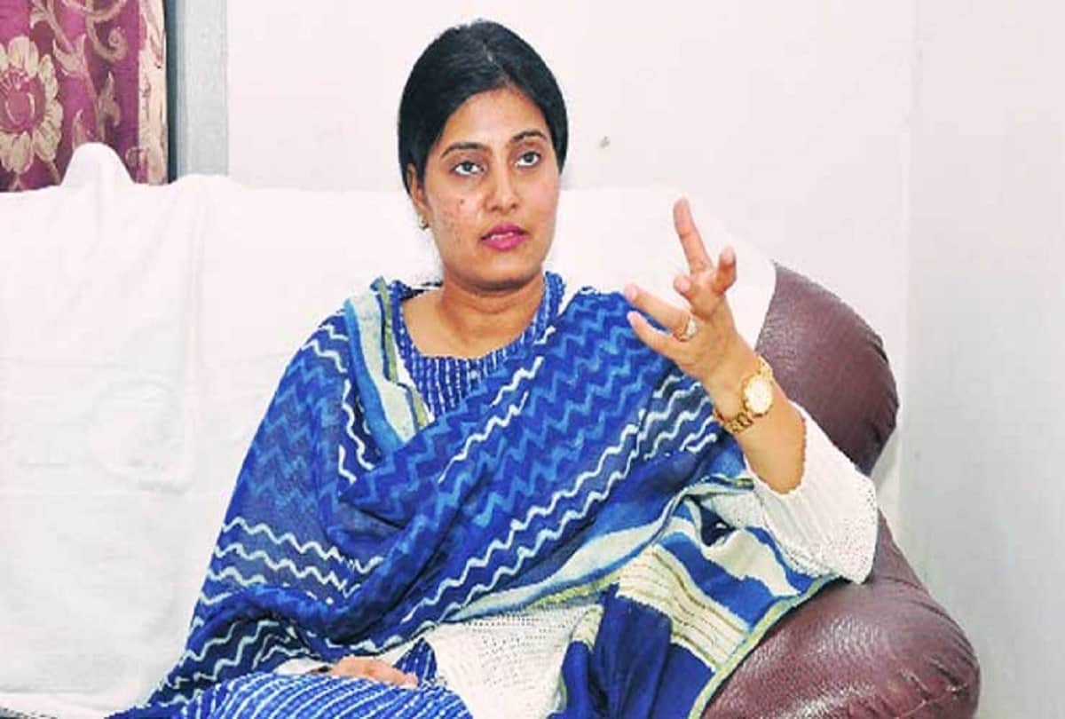 Anupriya Patel Life Story Apna Dal S President Anupriya Patel Biography in Hindi
