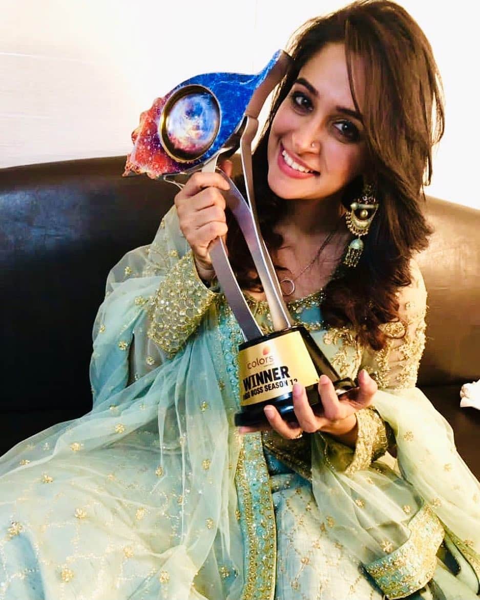 Dipika Kakar Wins Bigg Boss 12, Takes Home Trophy and Rs. 30 Lakh