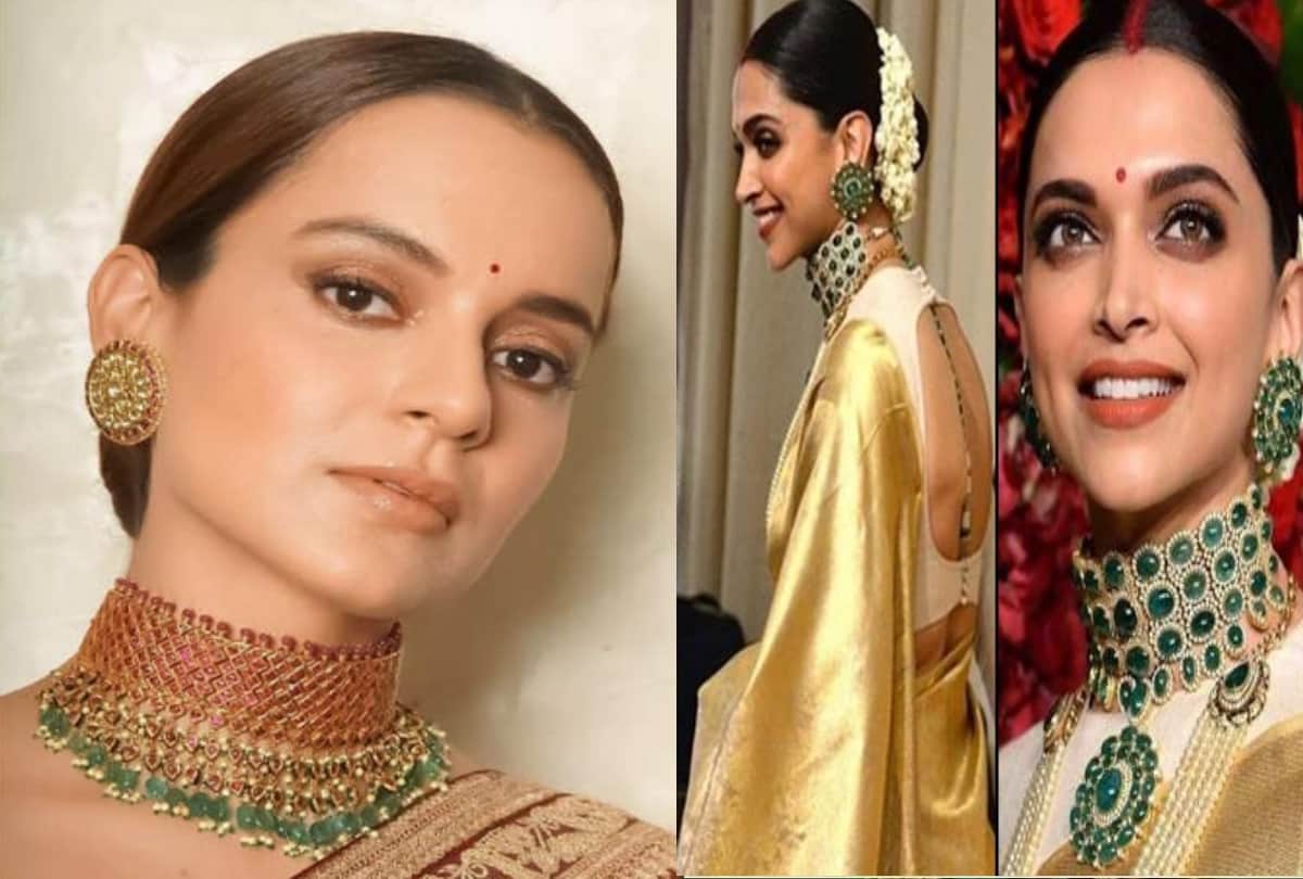 Bollywood actress who wore Sabyasachi jewellery