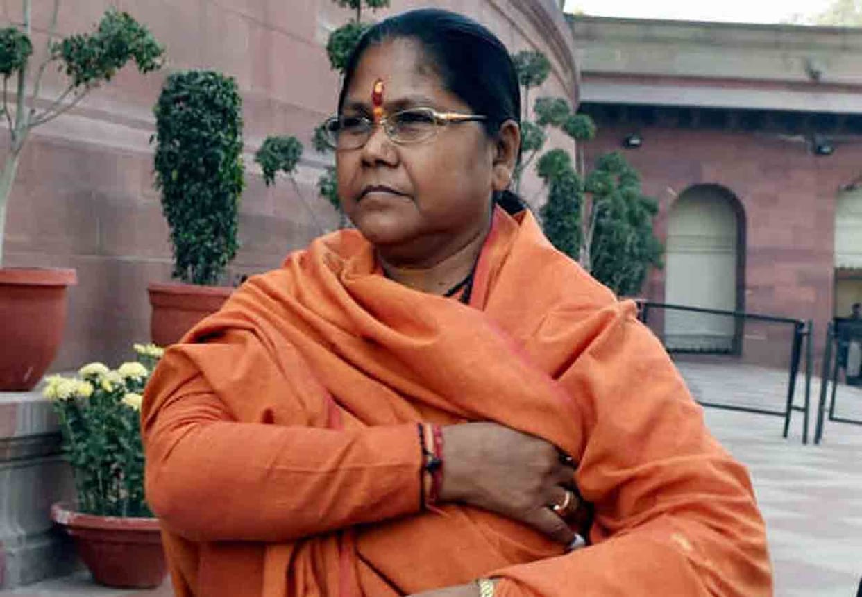 MP Sadhvi Niranjan Jyoti will be Mahamandaleshvar story amar ujala special