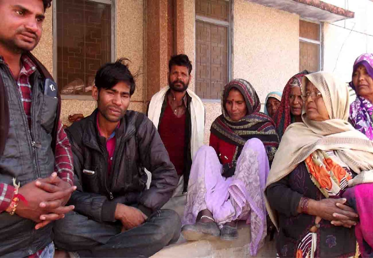 farmer committed suicide due to tension of debt