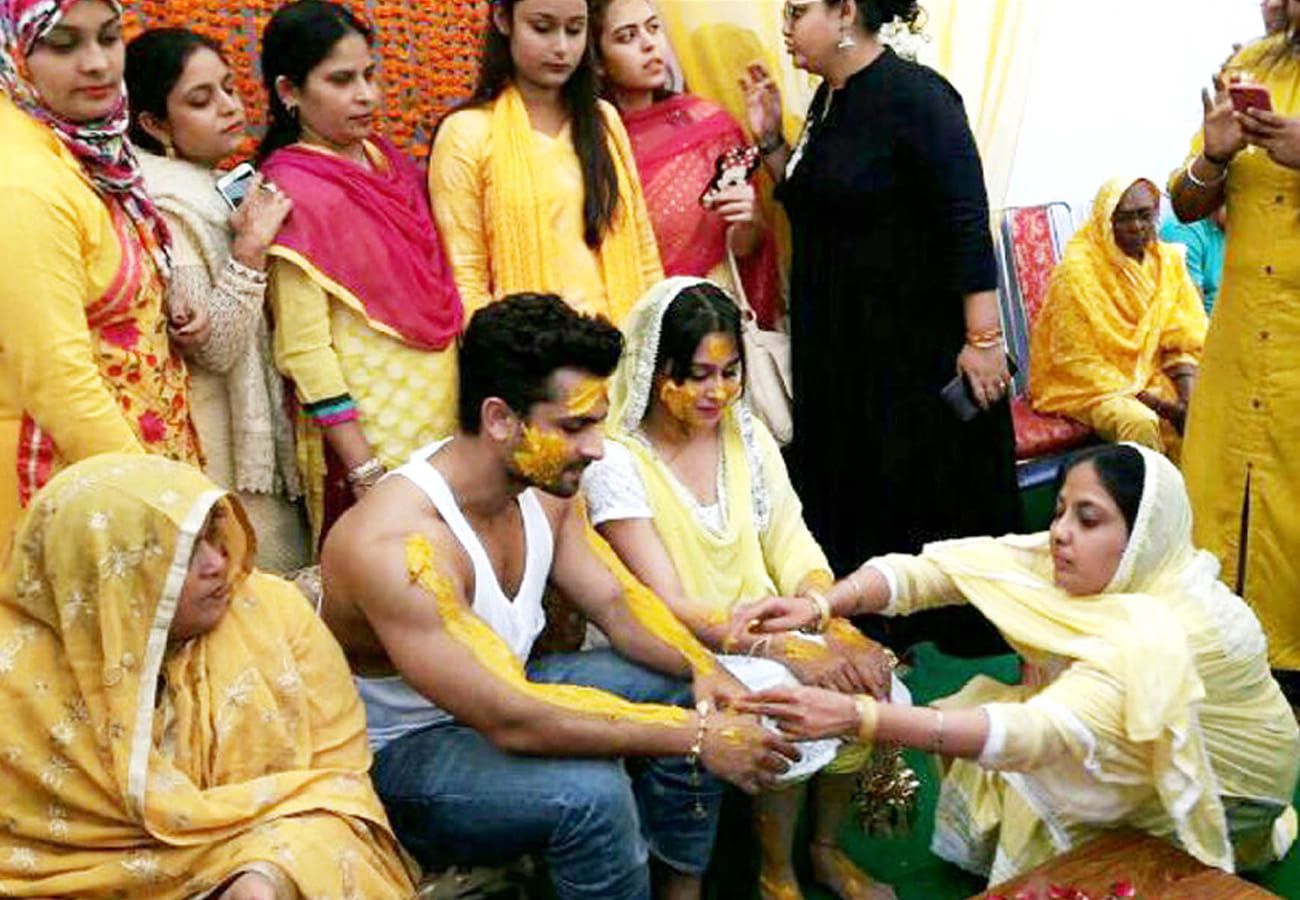 Happiness in Dipika kakad ibrahim city hameerpur