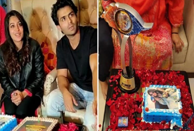 Shoaib Ibrahim grand welcome Dipika Kakar after wining Bigg Boss season 12