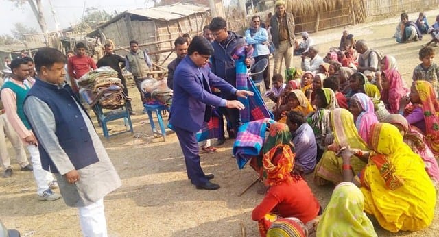 DM heard the problems of the villagers