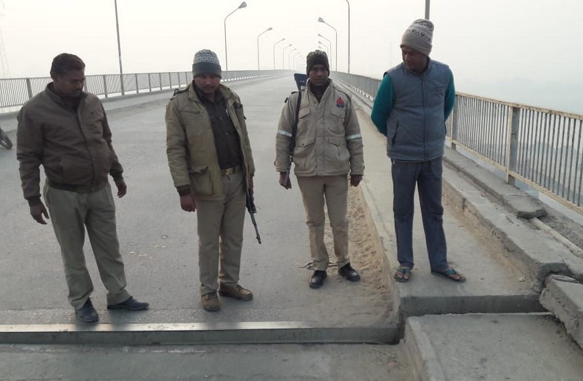 Hamid setu bearing slip in ghazipur
