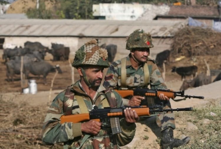 Changes in Indian Army INSAS Rifle Using by Soldiers Against Terrorists