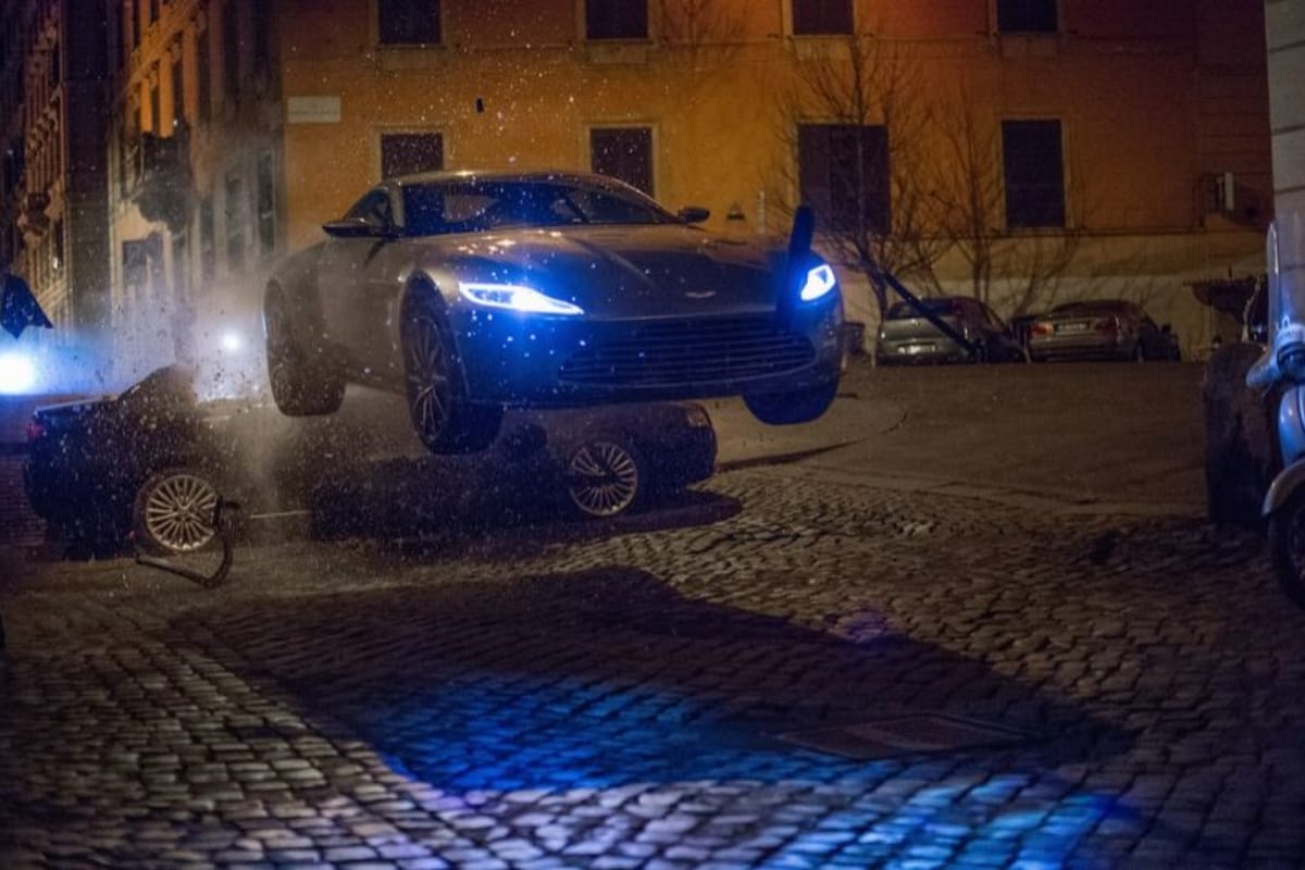 Want to Own a James Bond Aston Martin DB5 Car? Here is Your Chance