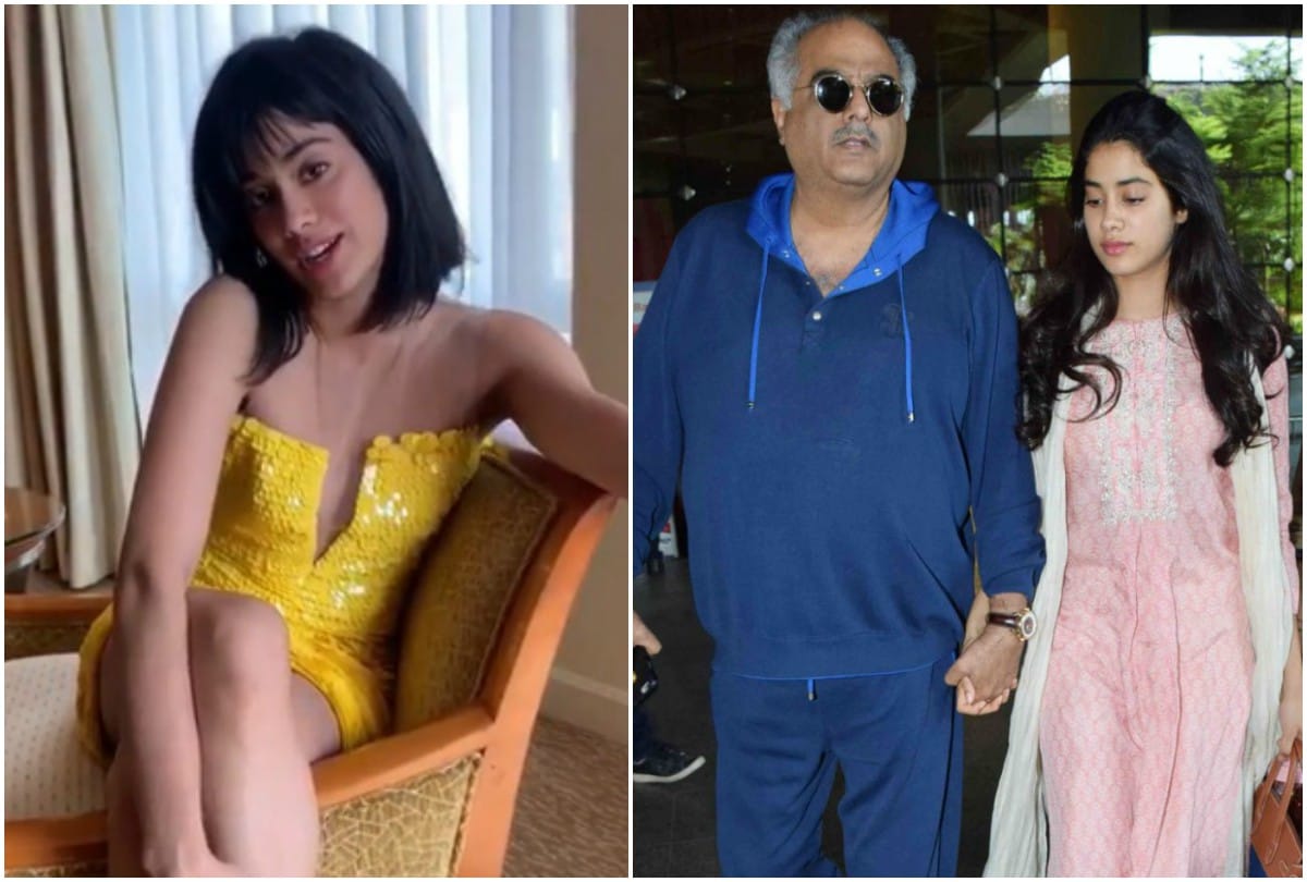 Boney Kapoor will launch Janhvi Kapoor soon in south film industry