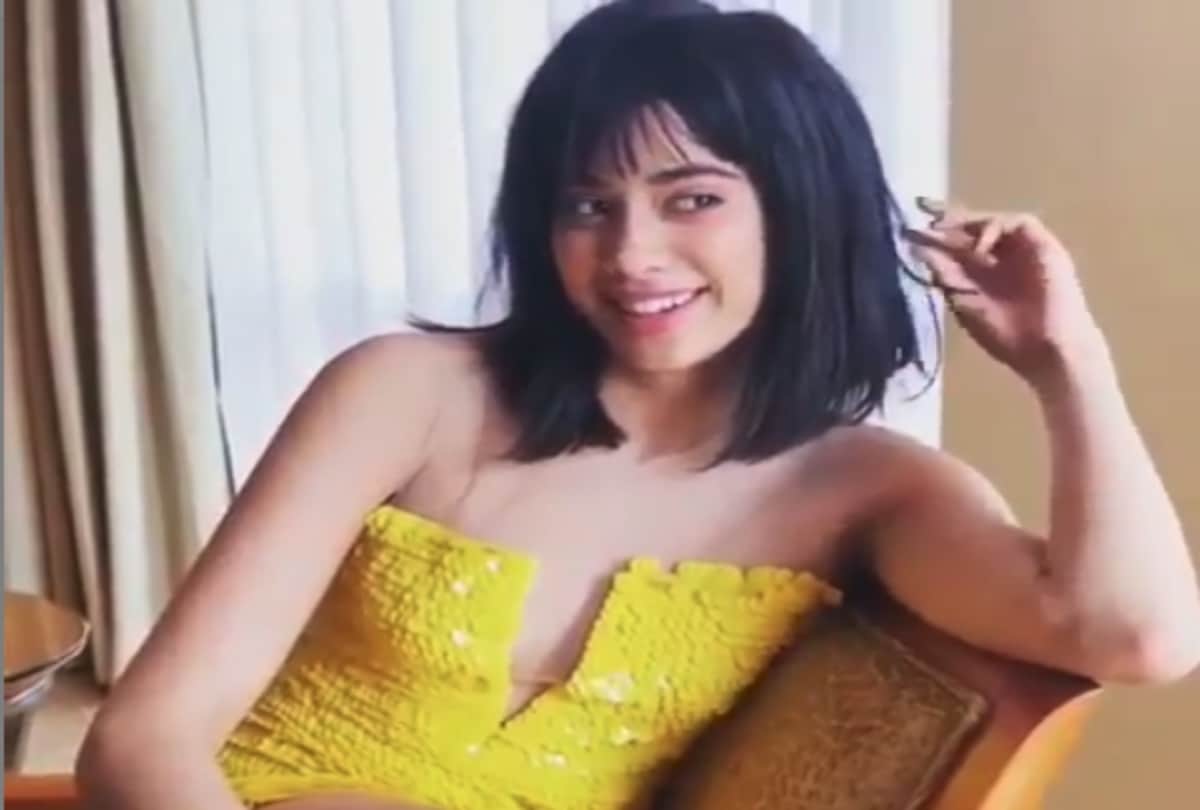 Janhvi Kapoor chopped her hair for Cosmopolitan India magazine photoshoot