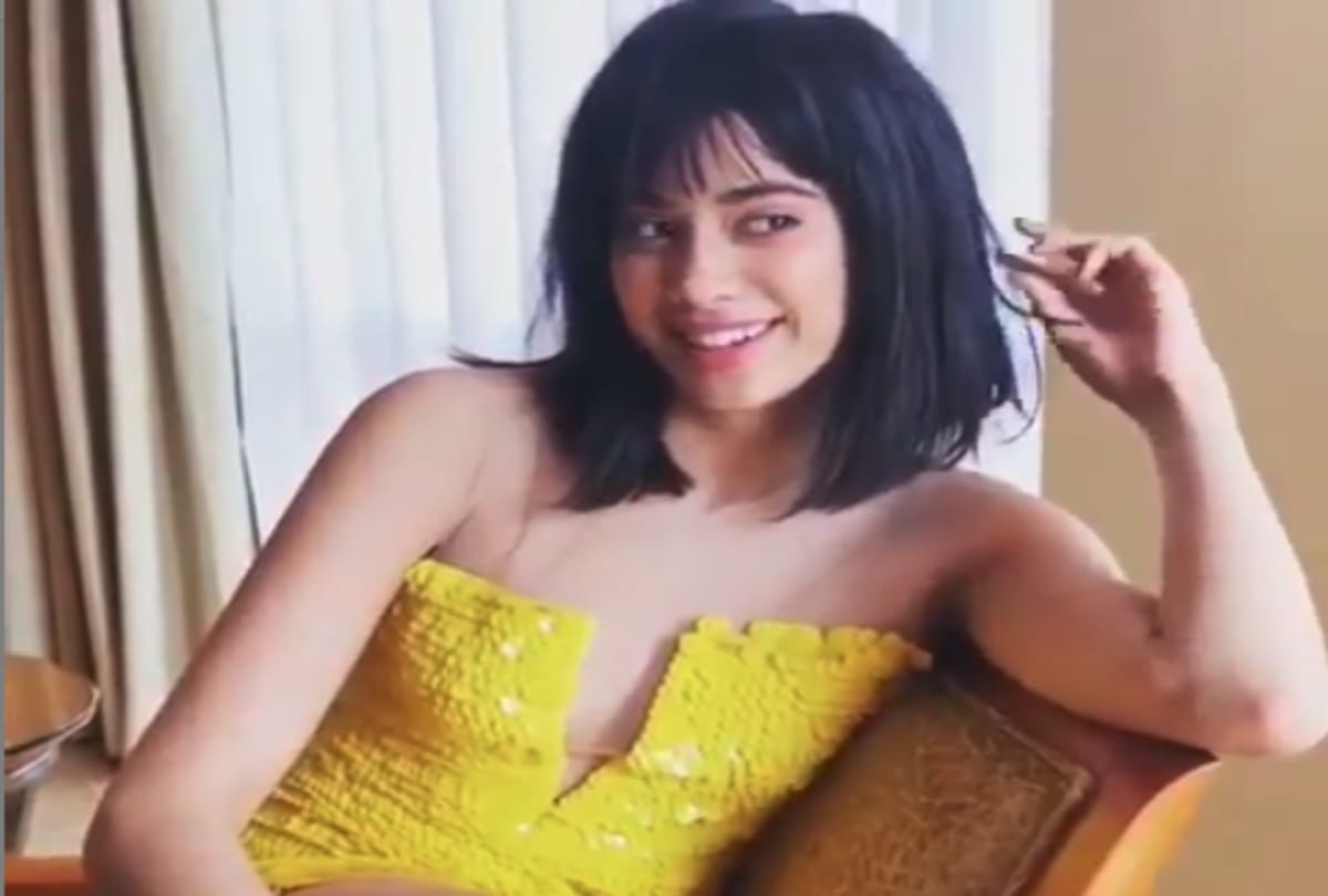Janhvi Kapoor chopped her hair for Cosmopolitan India magazine photoshoot