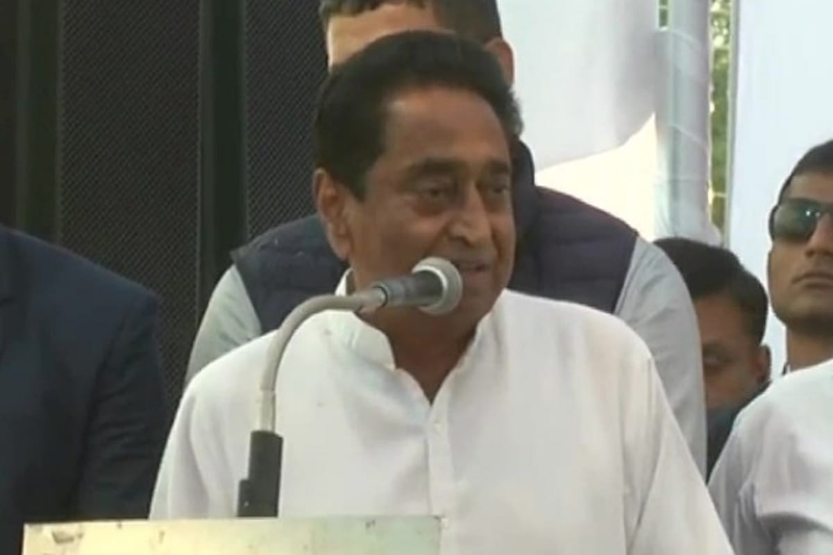 Kamal Nath said the figures of GDP are just decorative