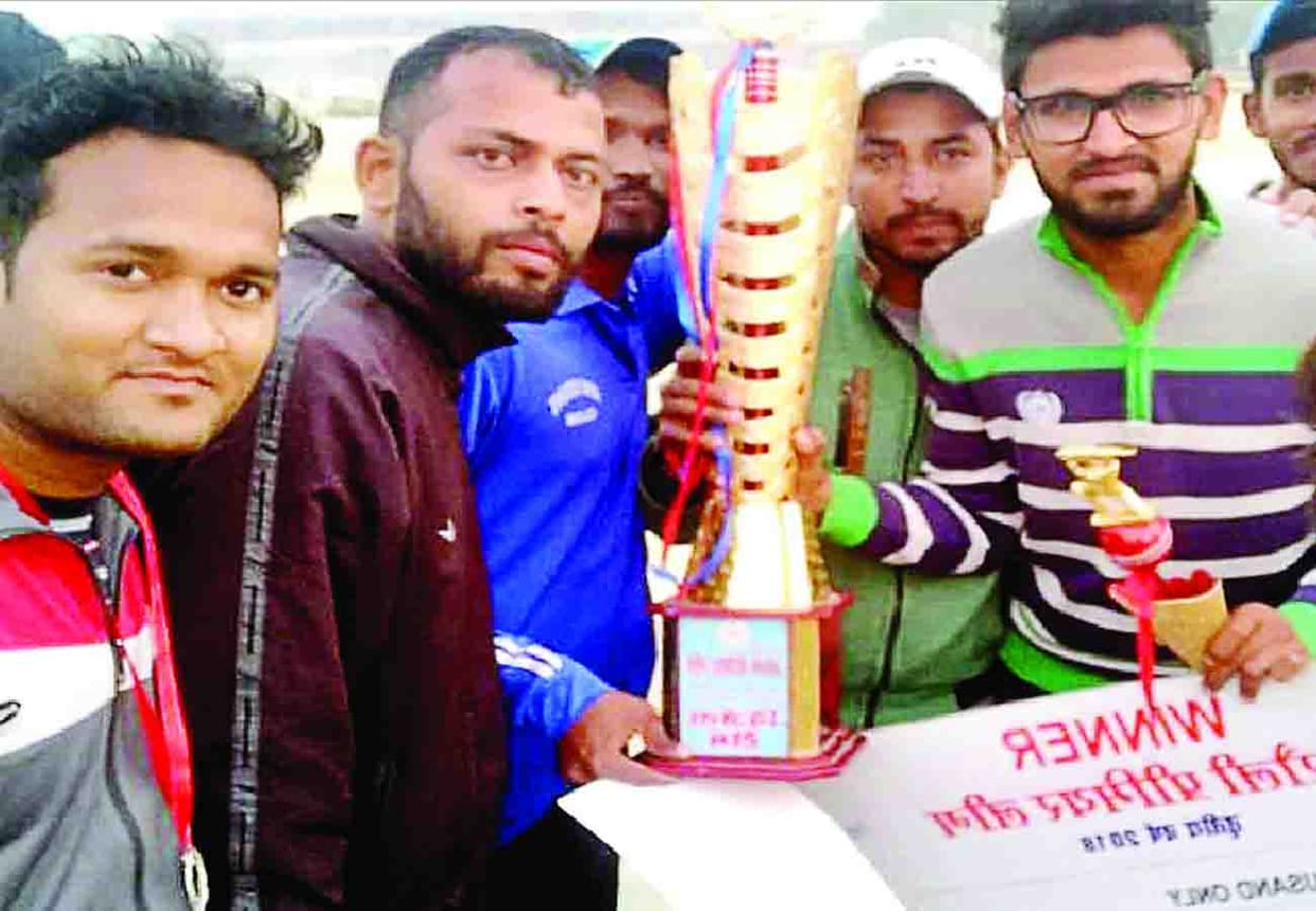 Team of Kanpur Warriors won by six wickets
