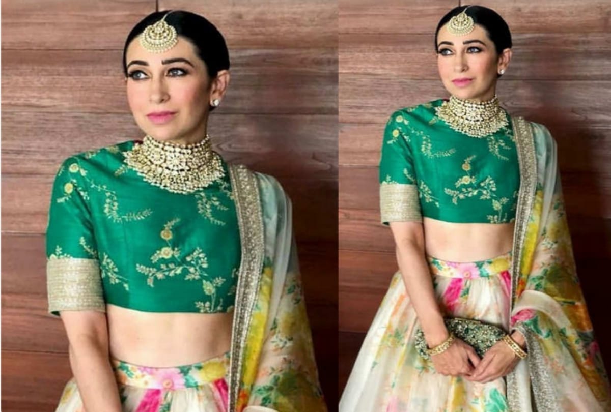karishma kapoor in ritika marchandani dress pricing one lakh nine thousands