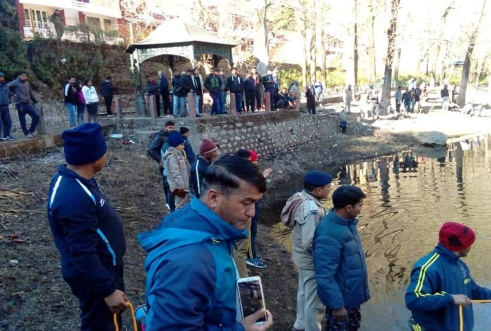 Tourist Drown in Nainital lake before 31st december celebration and new year 2019 