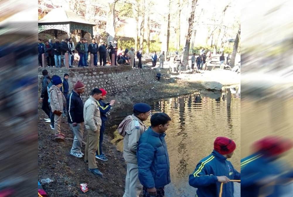 Tourist Drown in Nainital lake before 31st december celebration and new year 2019 