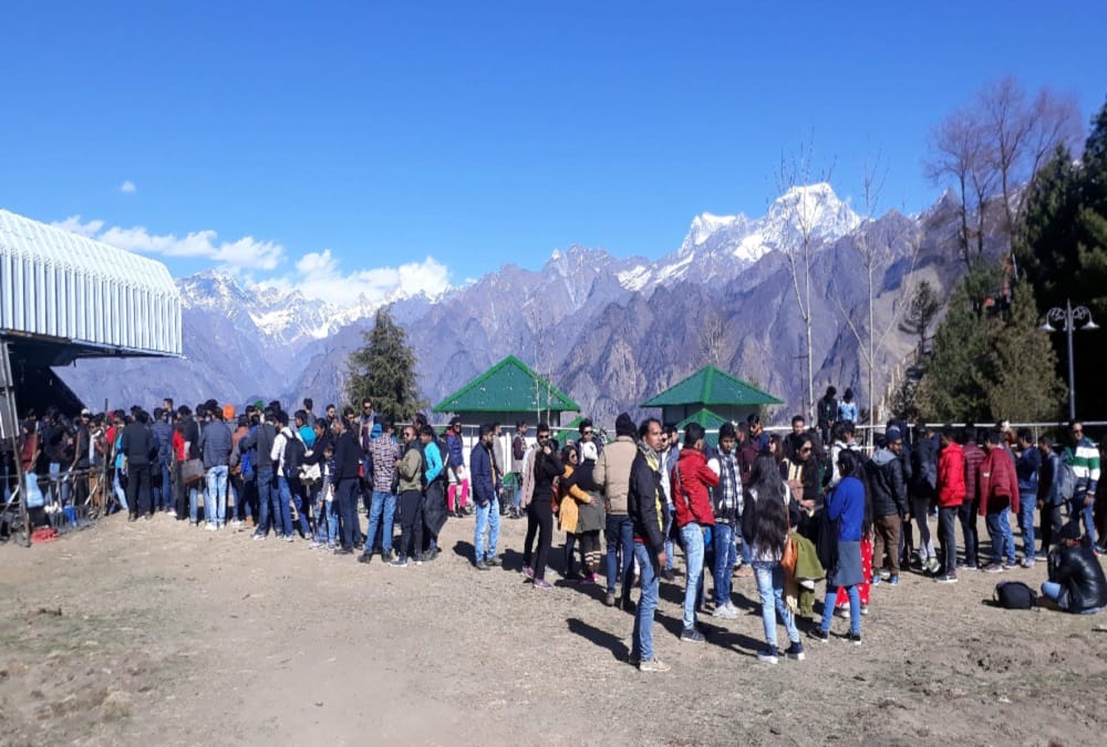 New year 2019 celebration in auli and nainital photos