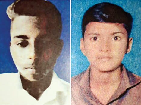 2 student missing, report