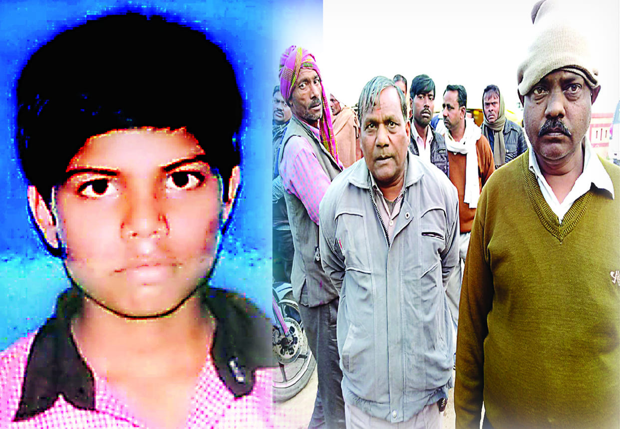 Student murder in etawah