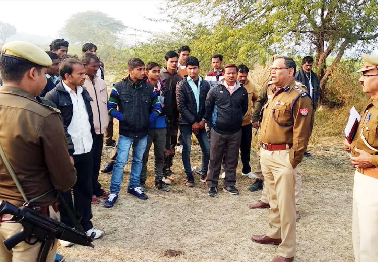 Teenager boy murder in unnao
