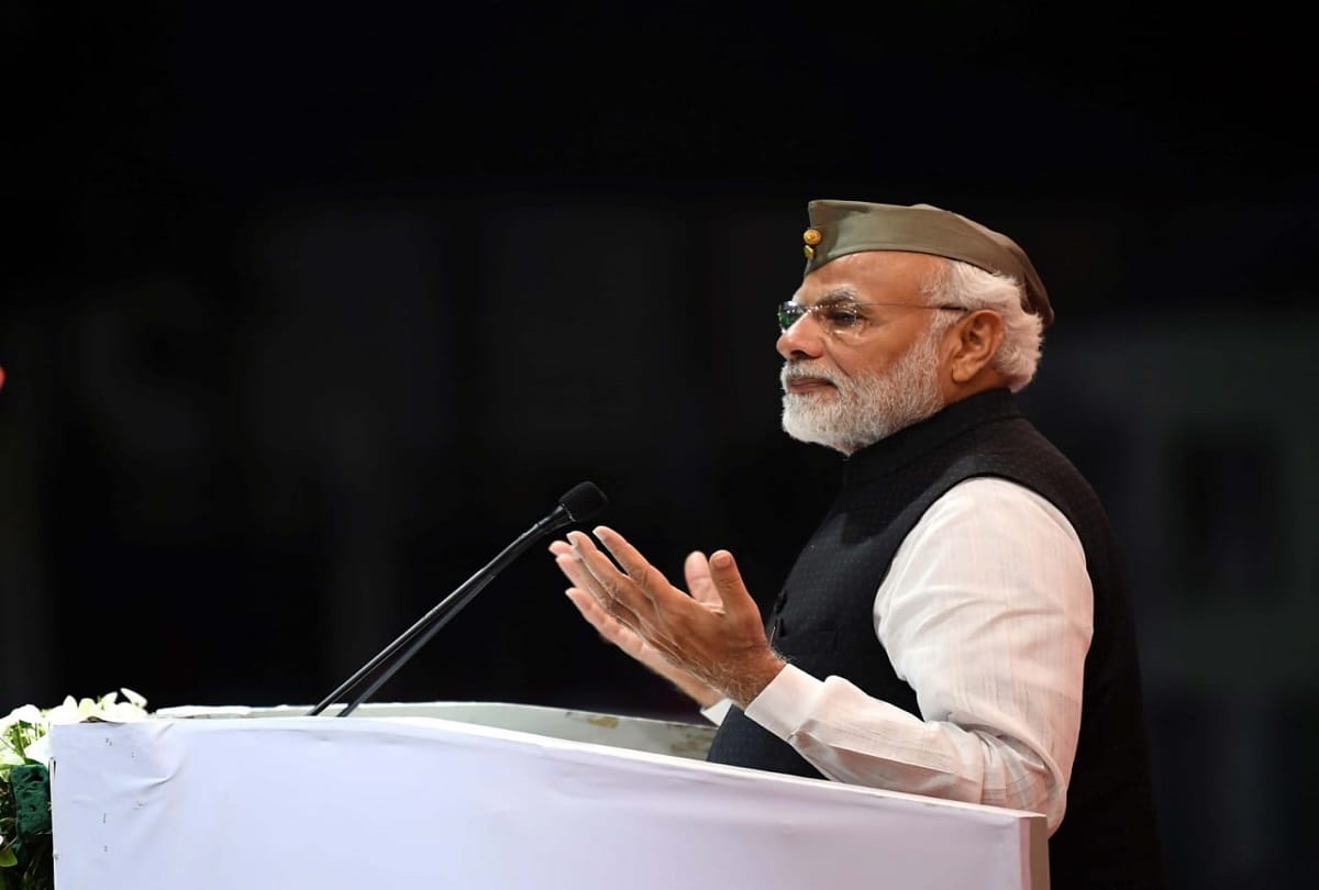 PM Narendra Modi Changed names of three island in andaman nicobar