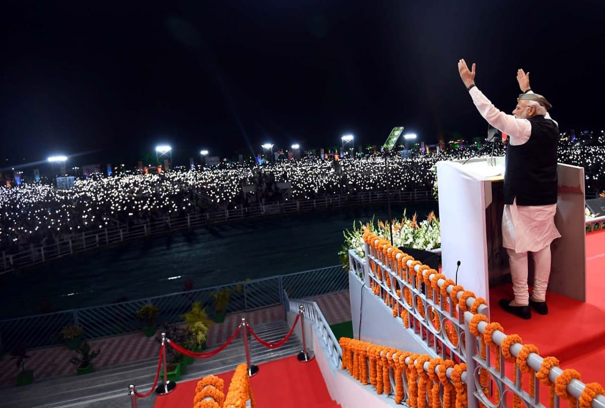 PM Narendra Modi Changed names of three island in andaman nicobar